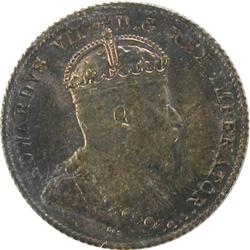 Canada Ten Cents 1908 ICCS MS-65