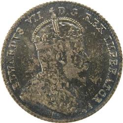 Canada Ten Cents 1908 ICCS MS-65