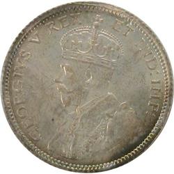 Canada Ten Cents 1911 ICCS MS-66