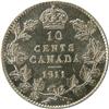 Image 2 : Canada Ten Cents 1911 ICCS MS-60