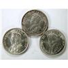 Image 1 : 1916, 1918 and 1929, all Uncirculated