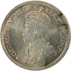 Canada Ten Cents 1921 ICCS MS-65