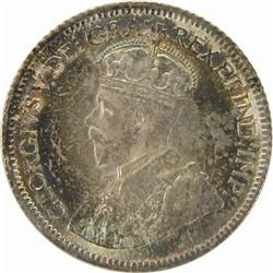 Canada Ten Cents 1934 ICCS MS-64