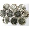 Image 1 : 1937-1951. Ten pieces Unc to Choice Unc