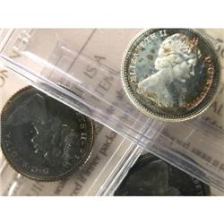 1966 ICCS PL-66 Heavy Cameo. + 4x 1967
