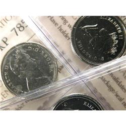 1970-2006P, eleven ICCS pieces