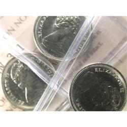 1970-1997, Seven ICCS pieces