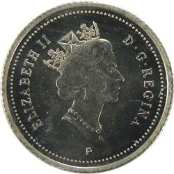 Canada Ten Cents 2000P ICCS MS-65