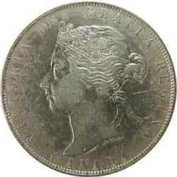 Canada Fifty Cents 1894 F-VF