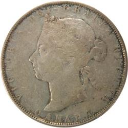 Canada Fifty Cents 1894 ICCS VG-10