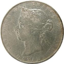 Canada Fifty Cents 1894 ICCS VG-8