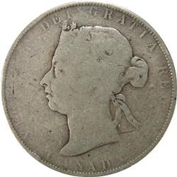 Canada Fifty Cents 1894 ICCS G-4