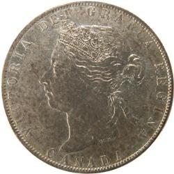 Canada Fifty Cents 1898 ICCS VF-20