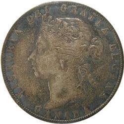 Canada Fifty Cents 1898 ICCS F-15