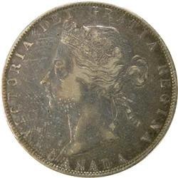 Canada Fifty Cents 1898 F-VF