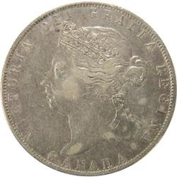 Canada Fifty Cents 1899 ICCS VF-20
