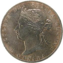 Canada Fifty Cents 1899 F-VF
