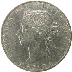 Canada Fifty Cents 1899 ICCS F-12
