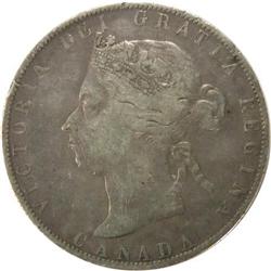 Canada Fifty Cents 1899 ICCS VG-10