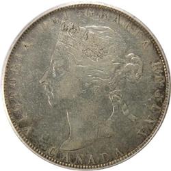 Canada Fifty Cents 1900 PCGS VF-35