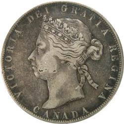Canada Fifty Cents 1900 ICCS F-15