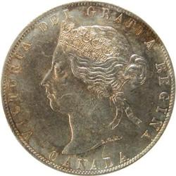 Canada Fifty Cents 1901 ICCS AU-58