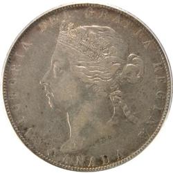 Canada Fifty Cents 1901 PCGS EF-40