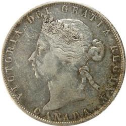 Canada Fifty Cents 1901 ICCS VF-20