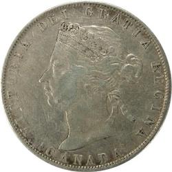 Canada Fifty Cents 1901 ICCS F-15