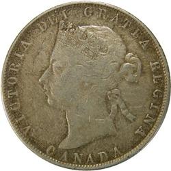 Canada Fifty Cents 1901 Fine