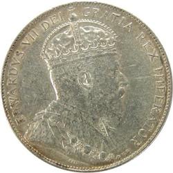 Canada Fifty Cents 1904 ICCS EF-45