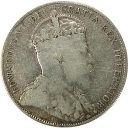 Canada Fifty Cents 1905 ICCS F-12