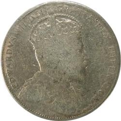 Canada Fifty Cents 1905 ICCS VG-8