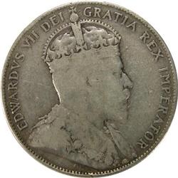 Canada Fifty Cents 1905 ICCS G-6