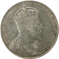 Canada Fifty Cents 1906 ICCS EF-45
