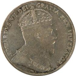 Canada Fifty Cents 1906 ICCS VF-30