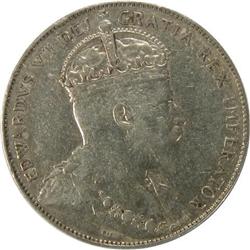 Canada Fifty Cents 1907 ICCS VF-30