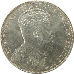 Canada Fifty Cents 1908 ICCS MS-63