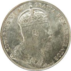 1910 Edwardian Leaves ICCS MS-63