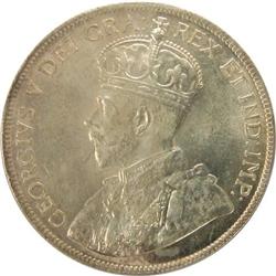 Canada Fifty Cents 1918 ICCS MS-64