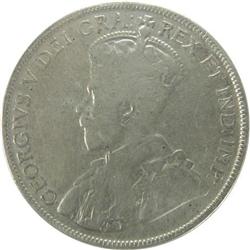 Canada Fifty Cents 1921 ICCS VG-8