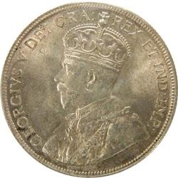 Canada Fifty Cents 1929 ICCS MS-63