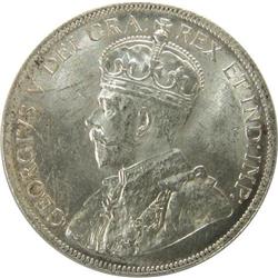 Canada Fifty Cents 1932 ICCS MS-63