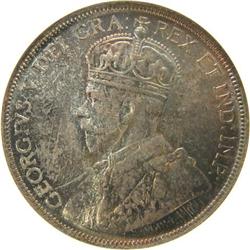 Canada Fifty Cents 1934 NGC MS-67