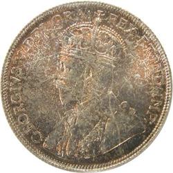 Canada Fifty Cents 1936 ICCS MS-65