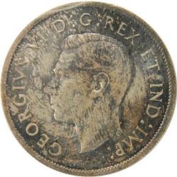 Canada Fifty Cents 1939 ICCS MS-65