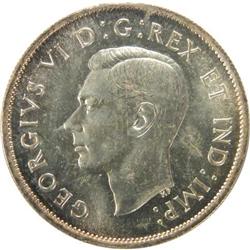Canada Fifty Cents 1941 ICCS MS-65