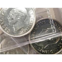 1941-1954 12 pcs, ICCS EF-40, 45, AU-50
