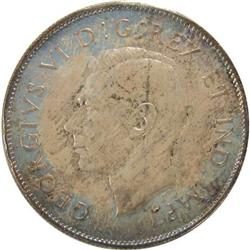 Canada 50 Cents 1945 Near 5 ICCS MS-65