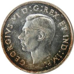 Canada Fifty Cents 1946 ICCS MS-64